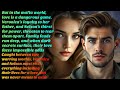 He falls deeply in love with the daughter of his sworn enemy