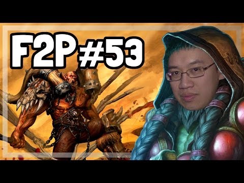 Hearthstone constructed: Shaman F2P #53 - Hybrid Warrior