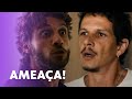 Ari Vai Pra Cima De Gil E Ameaça O Amigo Se Ele Lhe Entregar A Guerra Travessia TV Globo
