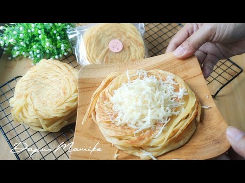 CARA MUDAH MEMBUAT ROTI MARYAM ENAK BERLAPIS SEMUA PASTI BISA ‼️ IDE JUALAN FROZEN FOOD ‼️