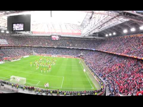 Amsterdam Arena panorama video - Benfica vs Chelsea - Europa League Final 15.05.2013