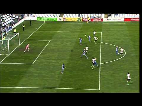 Gol de Mamadou KONE (Racing de Santander) - Racing de Santander vs CE Sabadell  - 2014-2015