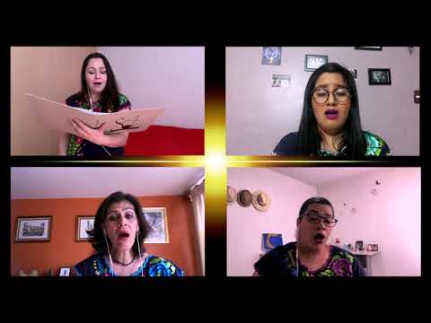 "Ave María", César Alejandro Carrillo. Ensamble Femenino SOLO 4