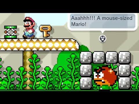 Goomba Story 13-B (comments on) by Hype - GOOMBA STORY - SUPER MARIO MAKER - NO COMMENTARY 1ay