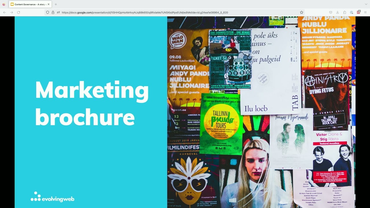Content Governance Models - A Story of Three Websites: Pittsburgh 2023