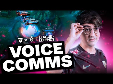 "PUDE SOLOKILLEARLE 3 VECES" 😈 | SEMANA 8 SUPERLIGA | VOICE COMMS #39