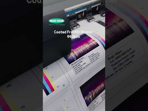 PVC Coated Banner 400gsm