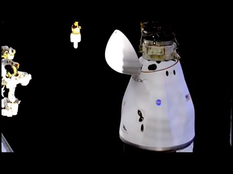 NASA & SpaceX | CRS-22 Undocking | LIVE