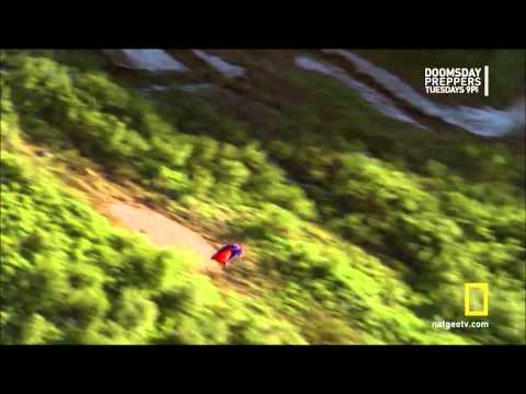 Dean Potters "The man who can fly" wingsuit base jump (best in world)