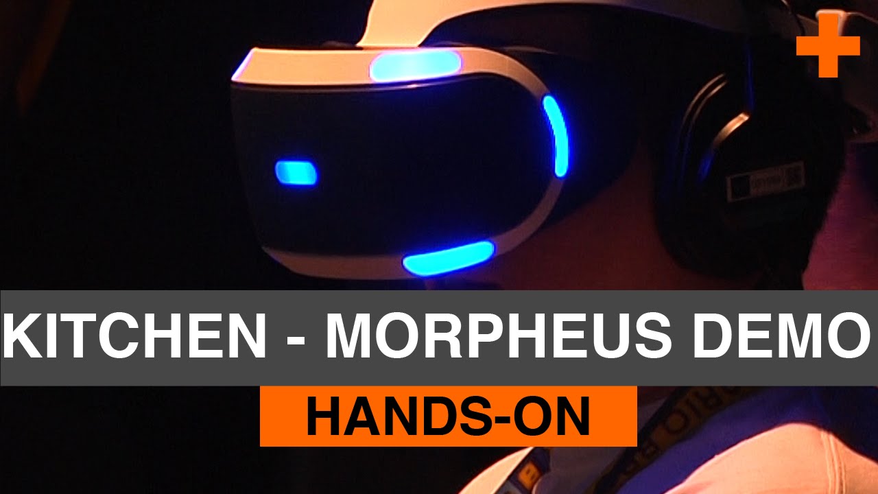 E3 2015: Kitchen (Project Morpheus) - Hands-on - YouTube