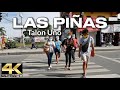 LAS PIÑAS TALON UNO Walking Tour 4K