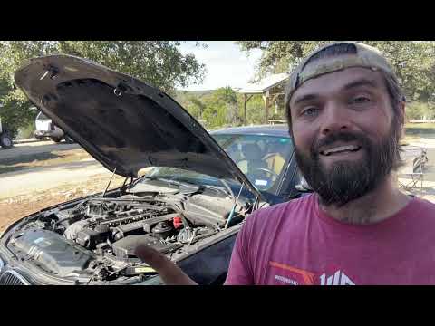 Radiator Replacement for 2006 BMW 530i E60, E61