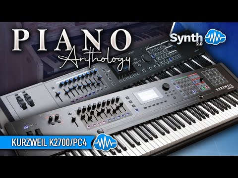 DRS010 - Contemporary - Complete Pianos - Kurzweil PC4 Series - Video Preview 11