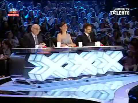 Portugal Tem Talento 1ª Semi Final - Yoann Pereira