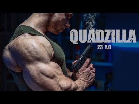 THE NEW QUADZILLA - 23 YEAR OLD GENETIC FREAK - GOODVITO MOTIVATION