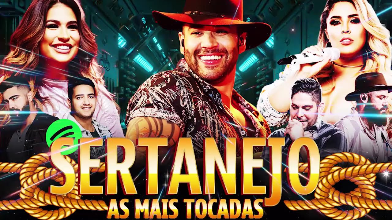 AS MAIS TOCADAS 2024 - PLAYLIST SERTANEJO - Top Sertanejo 2024 || Top Sertanejo 2024 Mais Tocadas