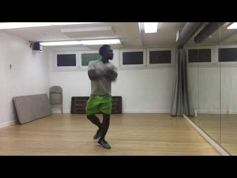 KDC Rehearsal | Work 4 It | Double Attitude Jump Turns