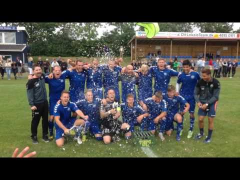 Karlslunde oprykning til Danmarks serien