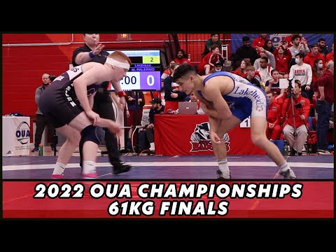 Marco Palermo vs Gavin Eldridge - 2022 OUA Wrestling Finals - Men 61KG