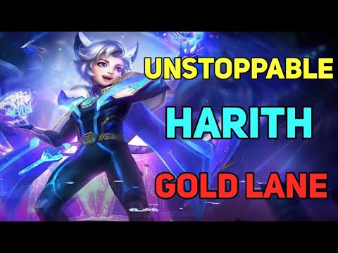 HARITH is Still The Best Hero in Gold Lane