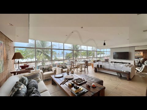 W04.882 - Apartamento de luxo na avenida Vieira Souto em Ipanema