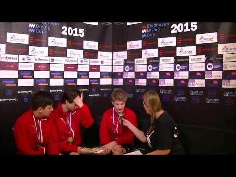Winners Eindhoven Diving Cup Boys A 3m