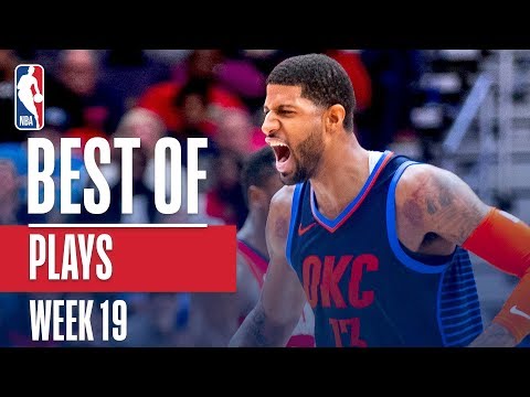 NBA's Best Plays | Week 19