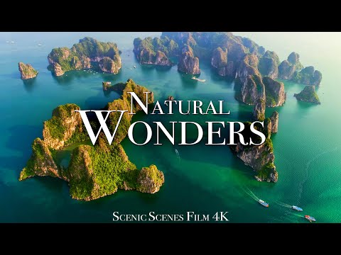 Natural Wonders 4K - Discover the 15 Greatest Natural Wonders of the World | Scenic Relaxation Film