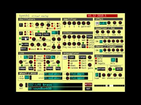 Ichrio Toda Synth1 image 2