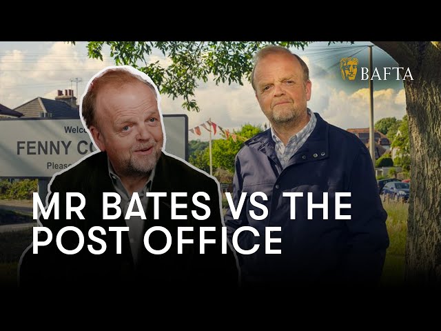 Toby Jones, Monica Dolan and more on playing real people in Mr Bates vs The Post Office | BAFTA