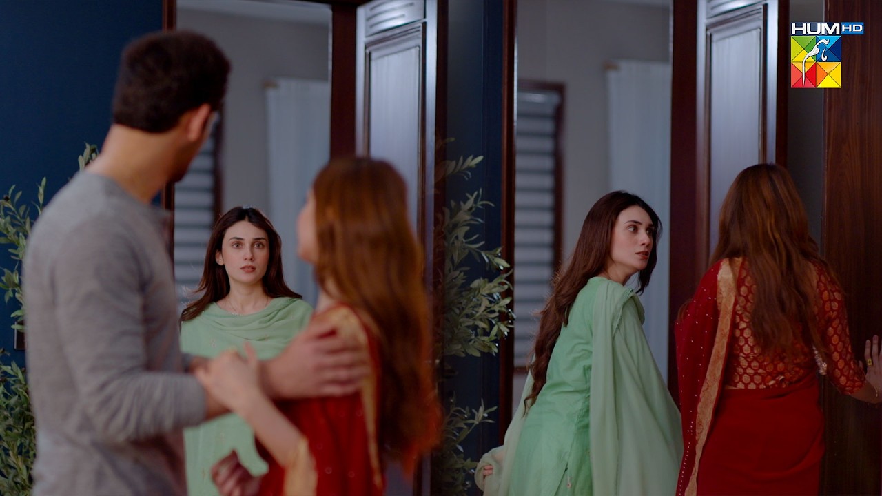 Meri Sarhi Mein Mere Shohar Ke Sath...🤨 | Aye Dil Aazma Nahin | HUM TV