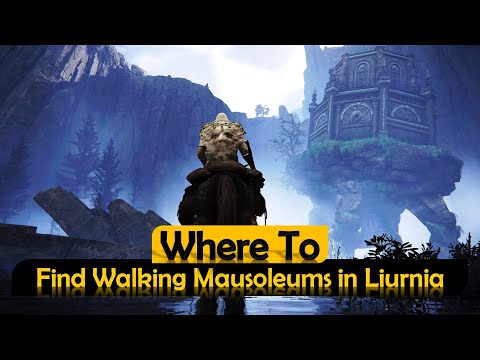 Elden Ring: All Walking Mausoleums in Liurnia