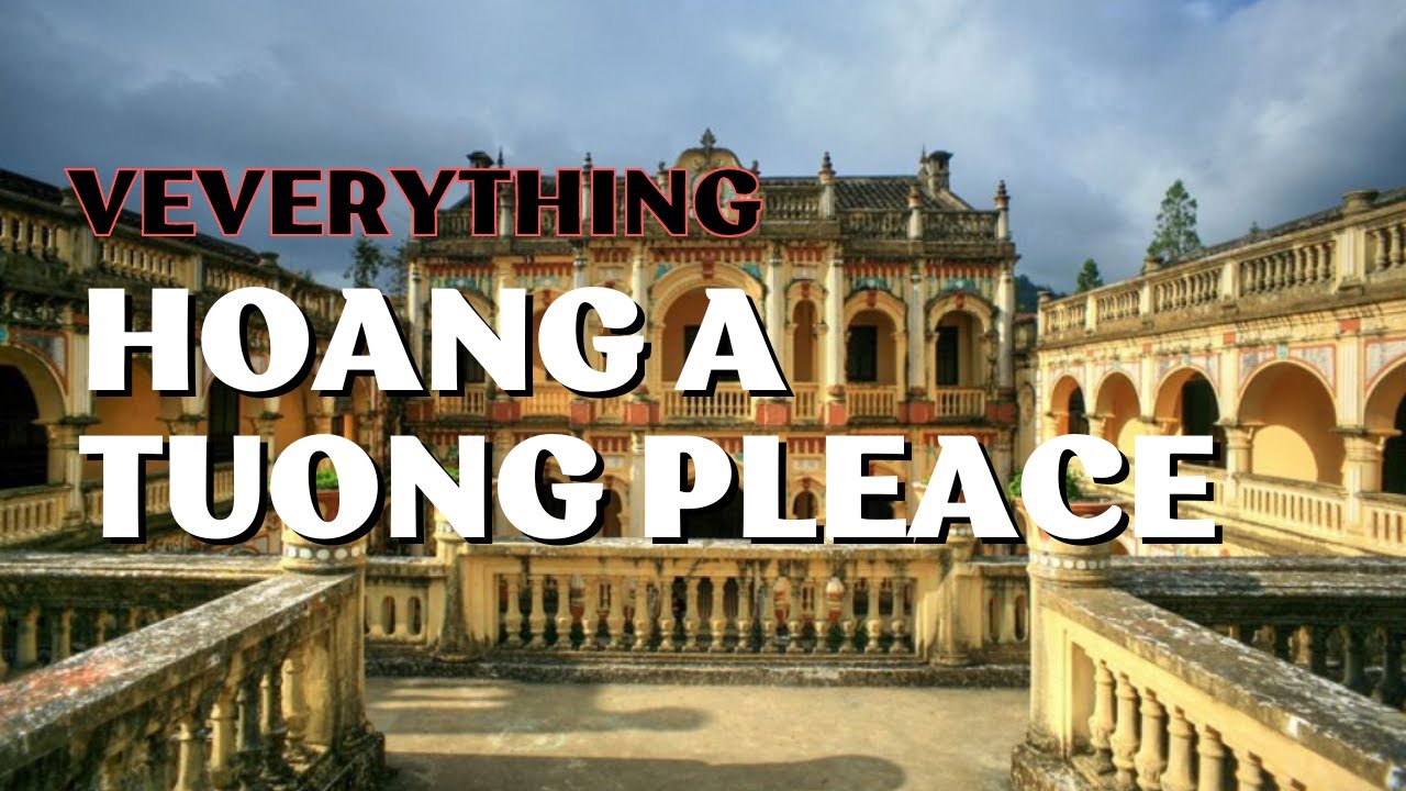Discover Hoang Yen Chao Castle's unique design, historical legacy, and picturesque surroundings through engaging video tours available online.