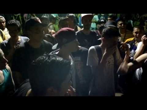 NUBE SNIPER vs BRUJO NOBREGA | 8vos | (2vs2 - 2/12/16) Madero Freestyle