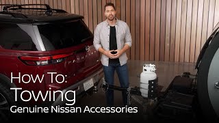 Nissan How To: Towing Solutions | 2023 Nissan Accessories
