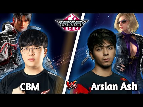 CBM (JIN) vs Arslan Ash (NINA) _ TWT 2024 _ Jan Ali Gaming