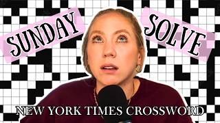 come on, SOUND IT OUT. | Sunday Solve | March 22, 2026 NYT Crossword