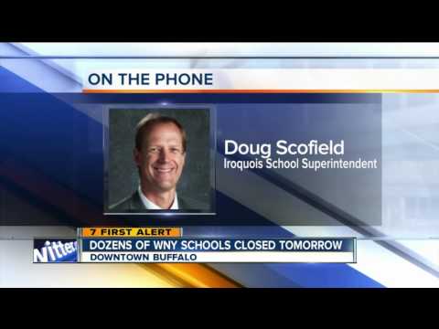 Wny School Closings