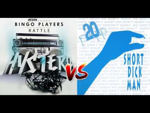 Bingo Players VS 20 Fingers - Short Dick Rattle (GAZZE Mash-Up)