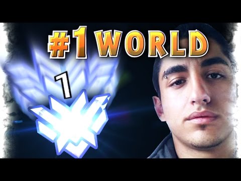 #1 WORLD RANK PLAYER "KAFEEEEEE" | Overwatch MONTAGE
