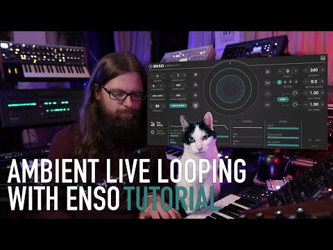 Ambient Live looping with Enso and Waldorf Iridium / M