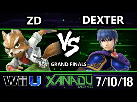 S@X 258 Smash 4 - ZD [L] (Fox) Vs. Dexter (Marth, Roy) - Wii U Grand Finals