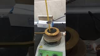 VIALAB - Flash and fire point - Cleveland - Standard ASTM D92