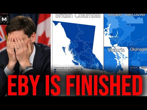 BLUE TSUNAMI BC DAVID EBY ￼is Finished 