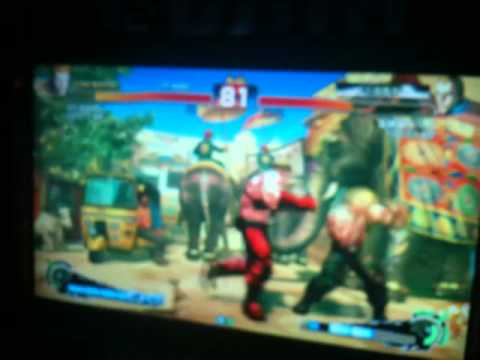 Kyotojin (Guile) VS KSK (Abel)