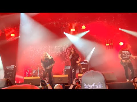 Benediction -  Jumping at shadows [Live Hellfest 2023 - dimanche 18 juin]