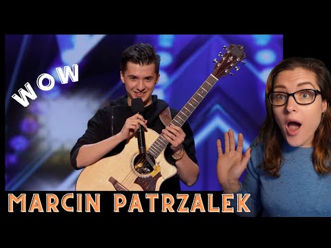 LucieV Reacts for the first time to Marcin Patrzalek on America's Got Talent 2019