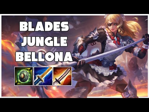 Throw a Couple Blades on Bellona Jungle & This Will Happen | Bellona Build