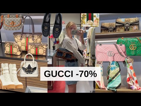 GUCCI OUTLET SHOPPING VLOG and come shopping with me to the Dolce & Gabbana outlet | Laine’s Reviews