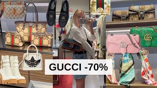 GUCCI OUTLET SHOPPING VLOG and come shopping with me to the Dolce & Gabbana outlet | Laine’s Reviews